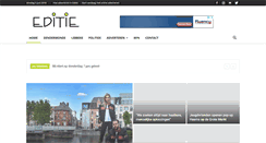 Desktop Screenshot of editiedendermonde.be