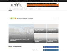 Tablet Screenshot of editiedendermonde.be